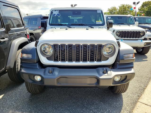 2024 Jeep Wrangler WRANGLER 4-DOOR SPORT S