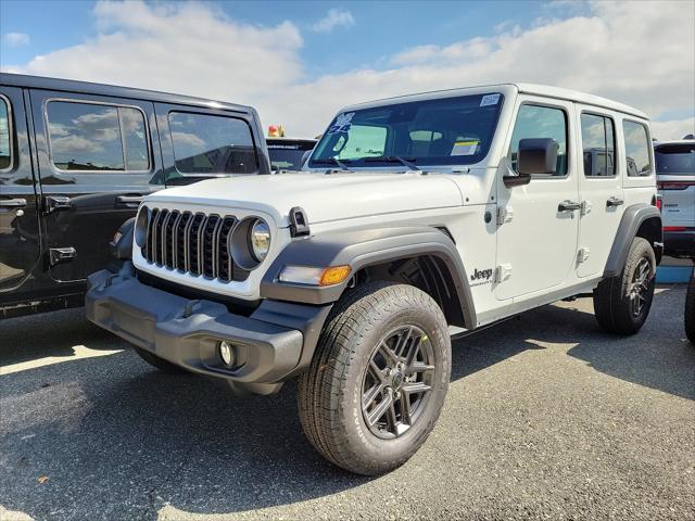 2024 Jeep Wrangler WRANGLER 4-DOOR SPORT S