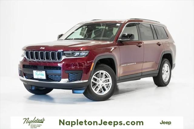 2025 Jeep Grand Cherokee GRAND CHEROKEE L LAREDO X 4X4