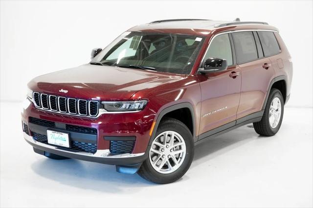 2025 Jeep Grand Cherokee GRAND CHEROKEE L LAREDO X 4X4