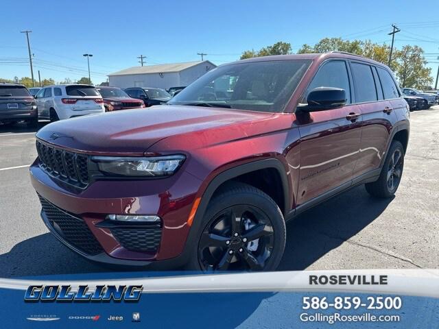 2025 Jeep Grand Cherokee GRAND CHEROKEE LIMITED 4X4