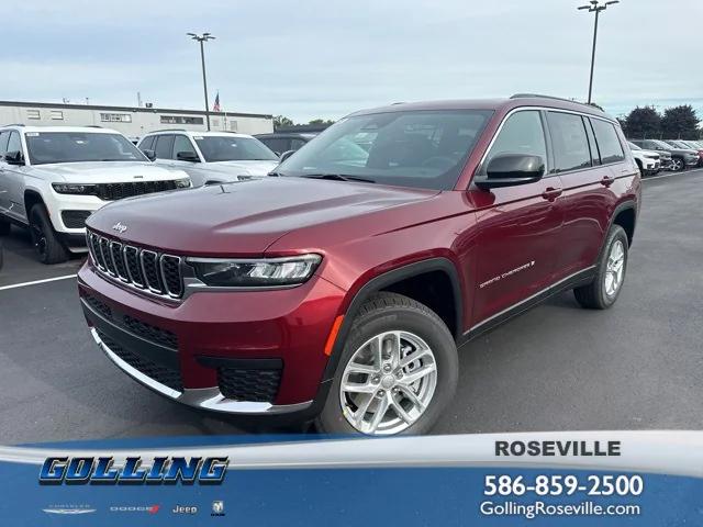 2025 Jeep Grand Cherokee GRAND CHEROKEE L LAREDO X 4X4