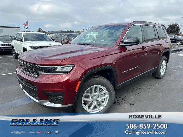 2025 Jeep Grand Cherokee GRAND CHEROKEE L LAREDO X 4X4