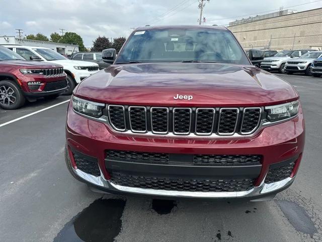 2025 Jeep Grand Cherokee GRAND CHEROKEE L LAREDO X 4X4