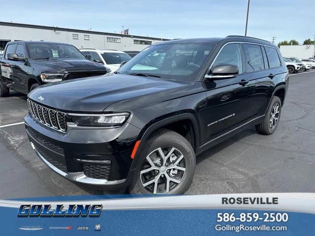 2025 Jeep Grand Cherokee GRAND CHEROKEE L LIMITED 4X4