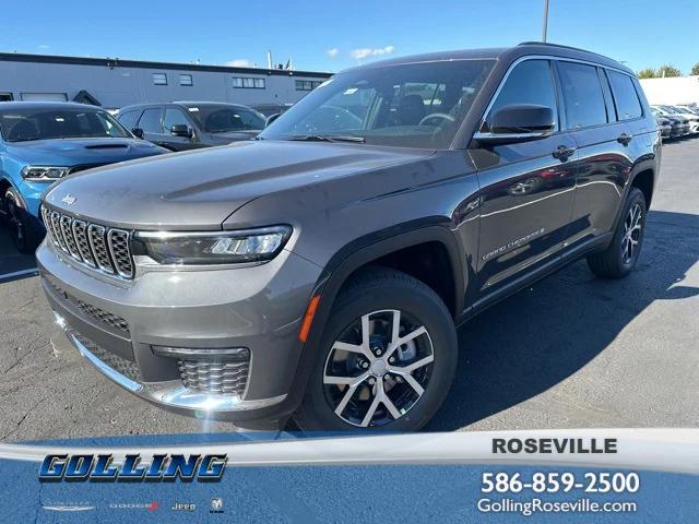 2025 Jeep Grand Cherokee GRAND CHEROKEE L LIMITED 4X4