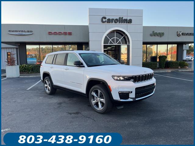 2025 Jeep Grand Cherokee GRAND CHEROKEE L LIMITED 4X2