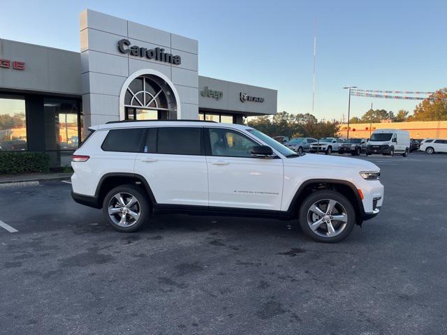 2025 Jeep Grand Cherokee GRAND CHEROKEE L LIMITED 4X2