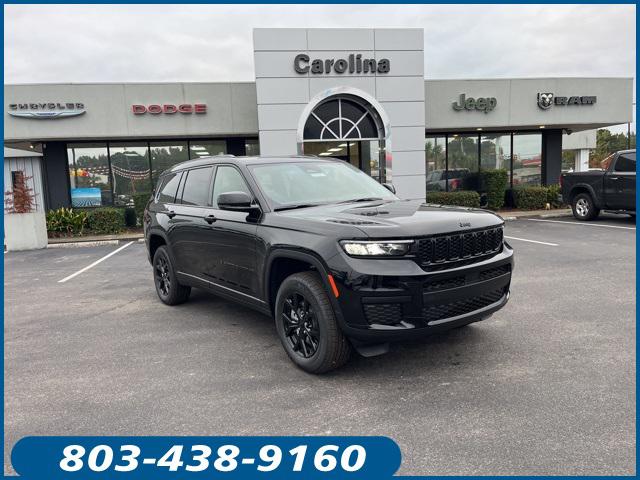 2025 Jeep Grand Cherokee GRAND CHEROKEE L ALTITUDE 4X4