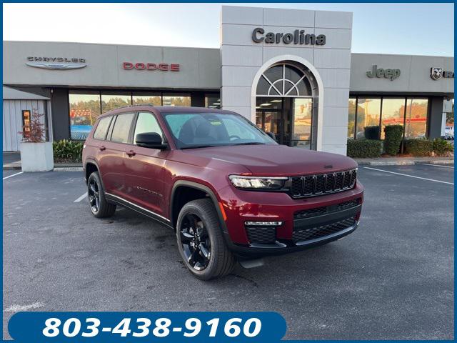 2025 Jeep Grand Cherokee GRAND CHEROKEE L LIMITED 4X4