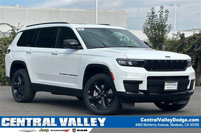 2025 Jeep Grand Cherokee GRAND CHEROKEE L ALTITUDE X 4X4