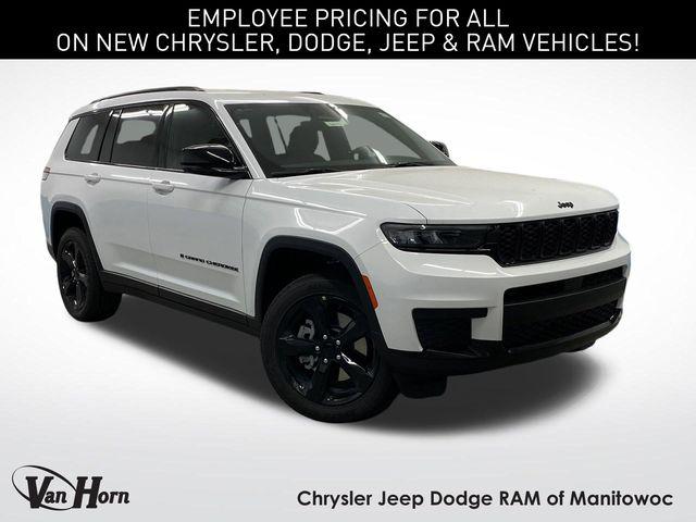 2025 Jeep Grand Cherokee GRAND CHEROKEE L ALTITUDE 4X4