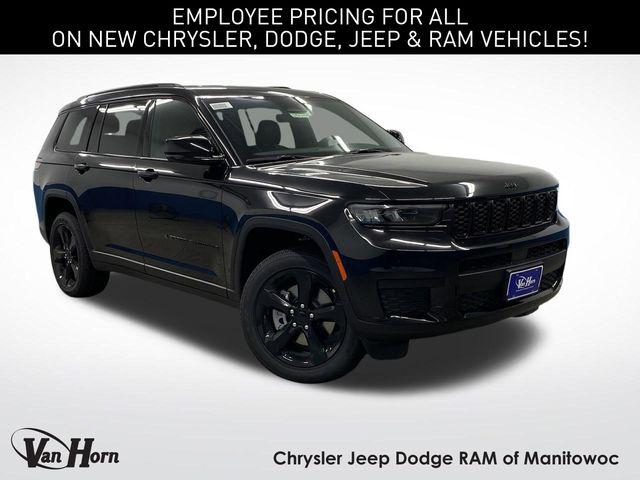 2025 Jeep Grand Cherokee GRAND CHEROKEE L ALTITUDE 4X4