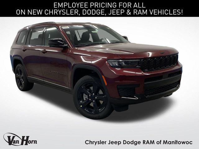 2025 Jeep Grand Cherokee GRAND CHEROKEE L ALTITUDE 4X4