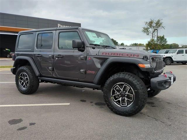 2024 Jeep Wrangler WRANGLER 4-DOOR RUBICON