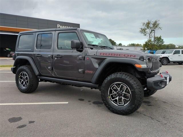 2024 Jeep Wrangler WRANGLER 4-DOOR RUBICON