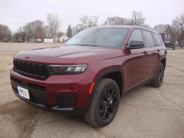2025 Jeep Grand Cherokee GRAND CHEROKEE L ALTITUDE X 4X4 2025 Jeep Grand Cherokee GRAND CHEROKEE L ALTITUDE X 4X4