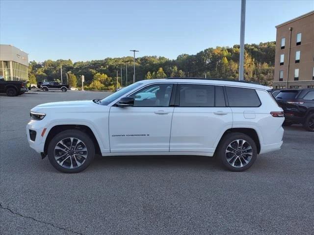 2025 Jeep Grand Cherokee GRAND CHEROKEE L OVERLAND 4X4