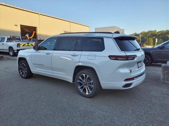 2025 Jeep Grand Cherokee GRAND CHEROKEE L OVERLAND 4X4