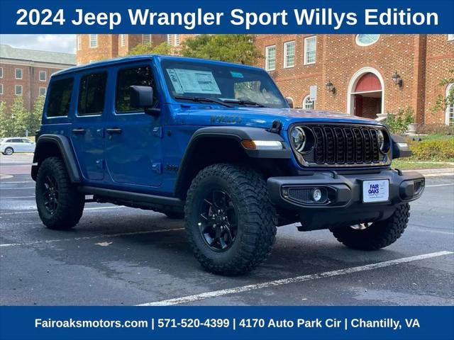 2024 Jeep Wrangler WRANGLER 4-DOOR WILLYS