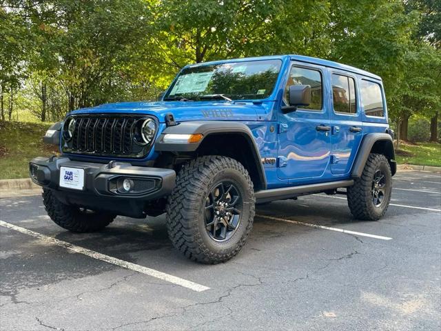 2024 Jeep Wrangler WRANGLER 4-DOOR WILLYS