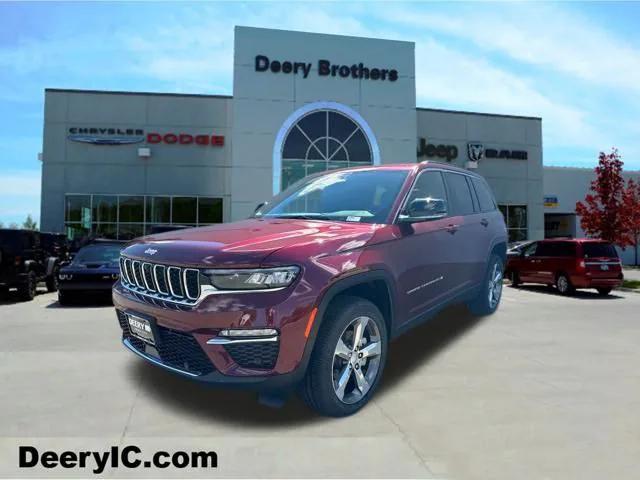 2025 Jeep Grand Cherokee GRAND CHEROKEE LIMITED 4X4