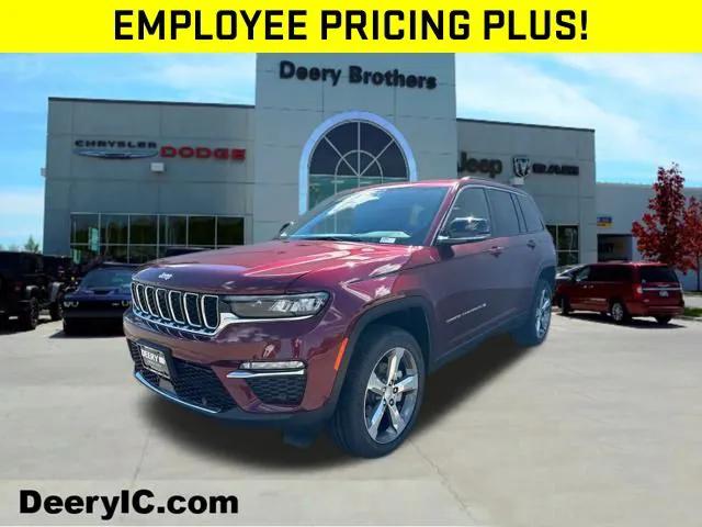 2025 Jeep Grand Cherokee GRAND CHEROKEE LIMITED 4X4