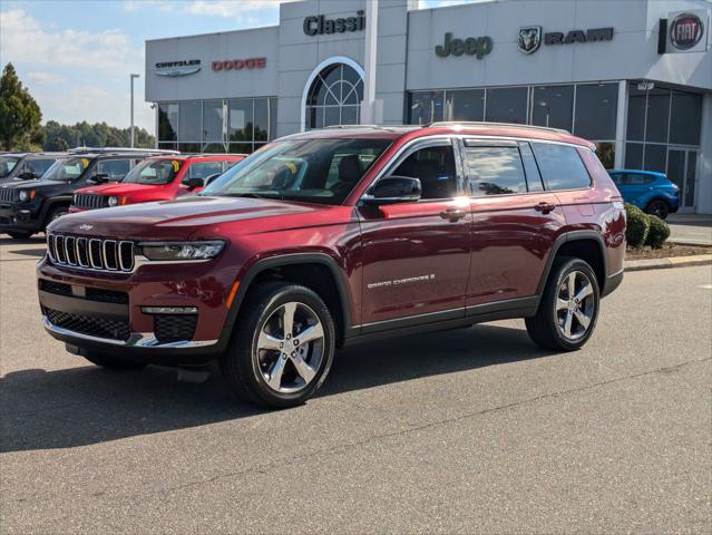 2025 Jeep Grand Cherokee GRAND CHEROKEE L LIMITED 4X4
