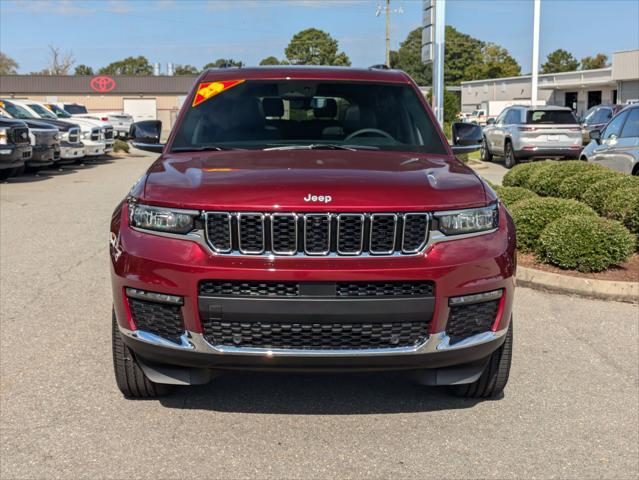 2025 Jeep Grand Cherokee GRAND CHEROKEE L LIMITED 4X4