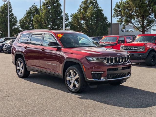 2025 Jeep Grand Cherokee GRAND CHEROKEE L LIMITED 4X4