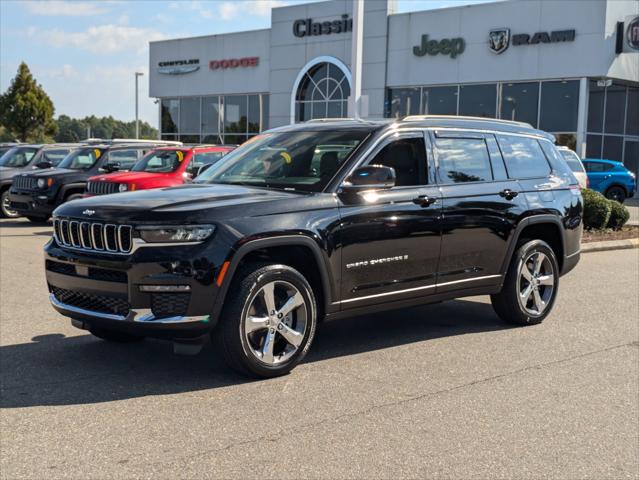 2025 Jeep Grand Cherokee GRAND CHEROKEE L LIMITED 4X4