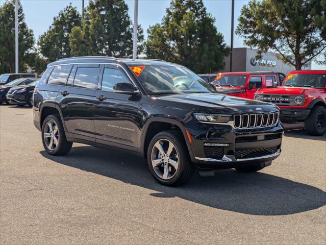 2025 Jeep Grand Cherokee GRAND CHEROKEE L LIMITED 4X4