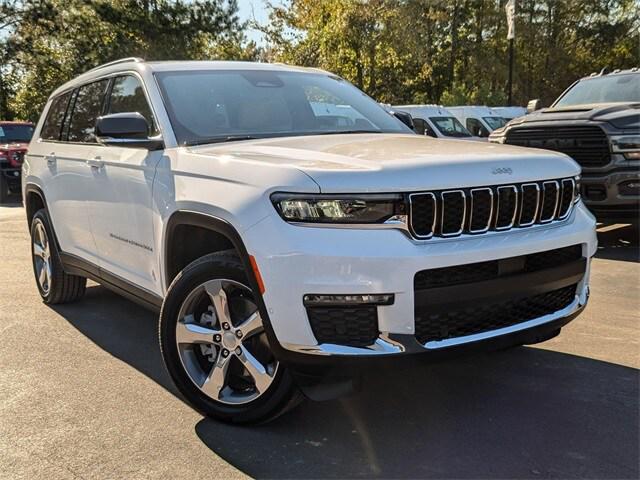 2025 Jeep Grand Cherokee GRAND CHEROKEE L LIMITED 4X4