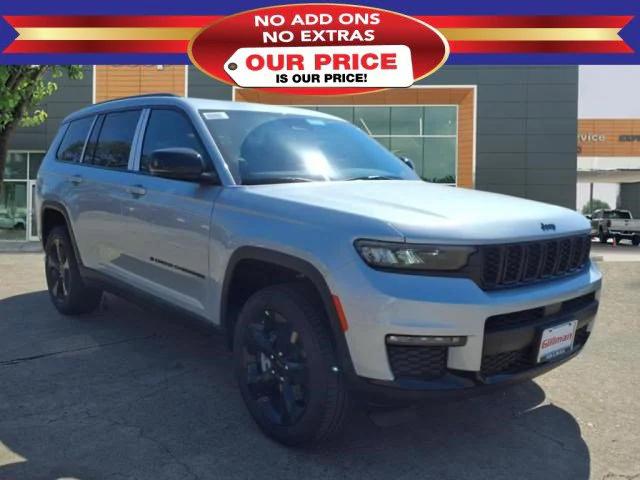 2025 Jeep Grand Cherokee GRAND CHEROKEE L LIMITED 4X4