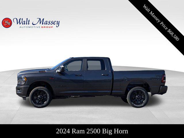 2024 RAM Ram 2500 RAM 2500 BIG HORN CREW CAB 4X4 64 BOX