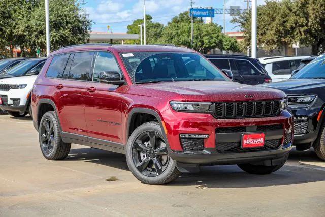 2025 Jeep Grand Cherokee GRAND CHEROKEE L LIMITED 4X2