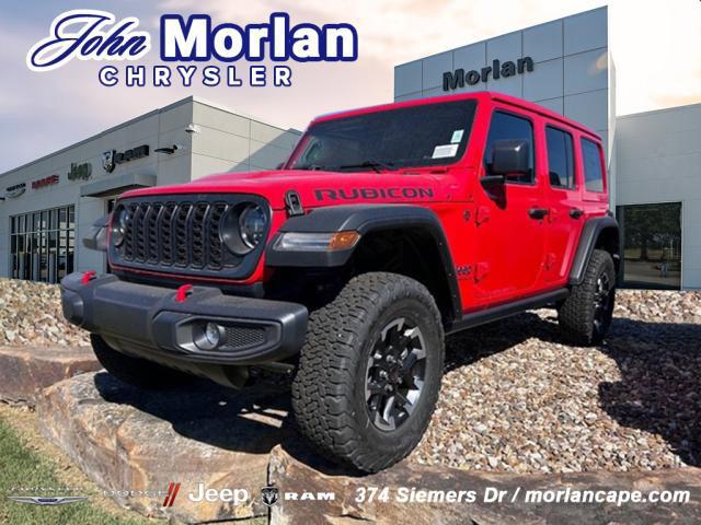 2024 Jeep Wrangler WRANGLER 4-DOOR RUBICON