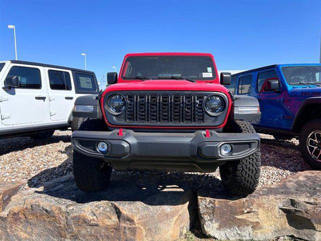 2024 Jeep Wrangler WRANGLER 4-DOOR RUBICON