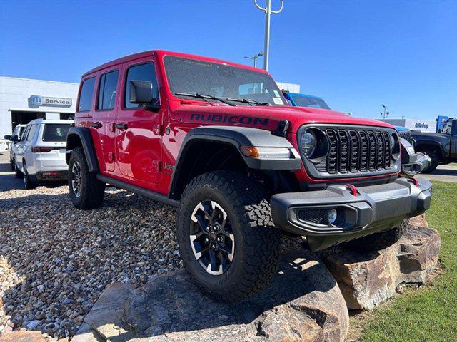 2024 Jeep Wrangler WRANGLER 4-DOOR RUBICON