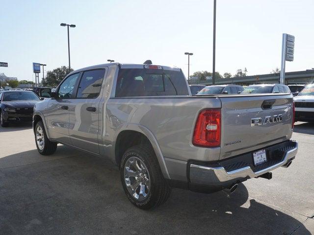 2025 RAM Ram 1500 RAM 1500 BIG HORN CREW CAB 4X2 57 BOX