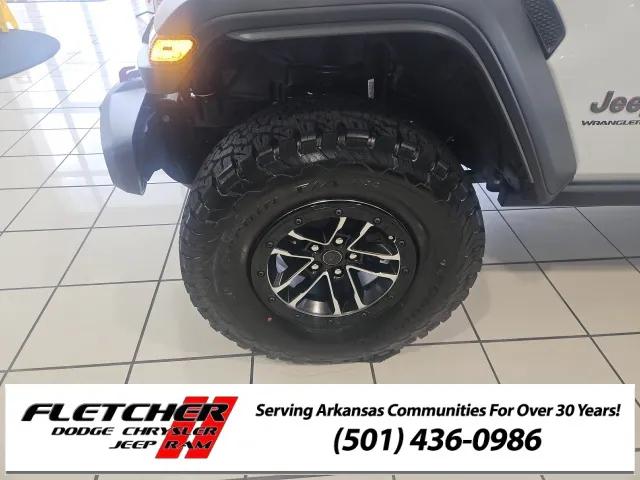 2024 Jeep Wrangler WRANGLER 4-DOOR RUBICON