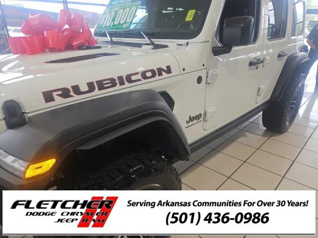 2024 Jeep Wrangler WRANGLER 4-DOOR RUBICON