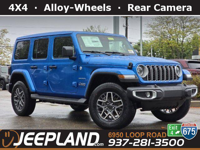 2024 Jeep Wrangler WRANGLER 4-DOOR SAHARA