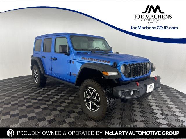 2024 Jeep Wrangler WRANGLER 4-DOOR RUBICON