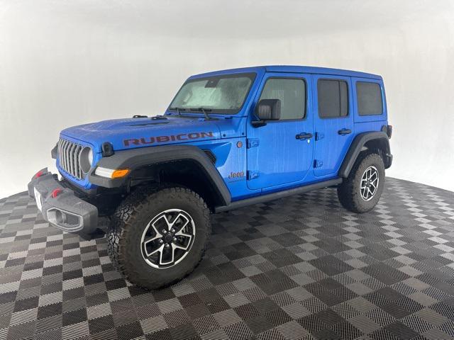 2024 Jeep Wrangler WRANGLER 4-DOOR RUBICON