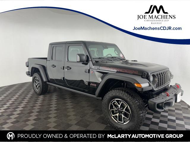 2024 Jeep Gladiator GLADIATOR RUBICON 4X4