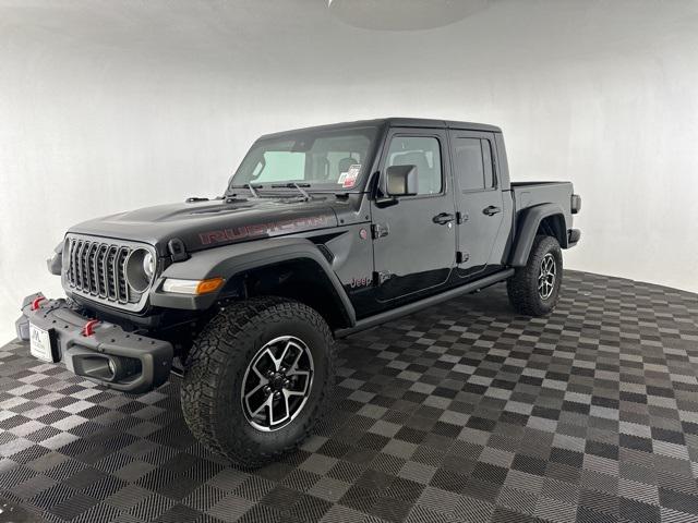 2024 Jeep Gladiator GLADIATOR RUBICON 4X4