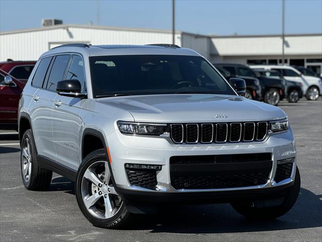 2025 Jeep Grand Cherokee GRAND CHEROKEE L LIMITED 4X4