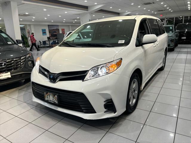 2020 Toyota Sienna