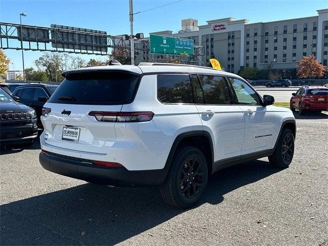 2025 Jeep Grand Cherokee GRAND CHEROKEE L ALTITUDE X 4X4